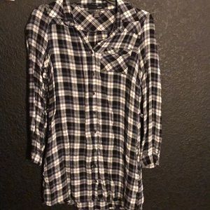 long shirt or maybe dress